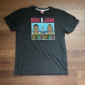 Milwuakee Bucks NBA Jam T-Shirt